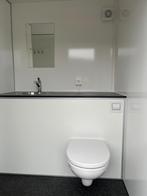 Mobiele badkamer huren - douche, toilet & verwarming, Ophalen of Verzenden, Nieuw, Chroom, Douche