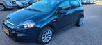Fiat Punto 1.2 5DR 2011 Blauw, Auto's, Voorwielaandrijving, 1005 kg, 1242 cc, 4 cilinders