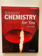 Advanced Chemistry for You Lawrie Ryan, Oxford University Press, Ophalen of Verzenden, Beta, WO