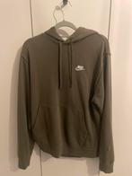 Nike hoodie khaki maat S, Maat 46 (S) of kleiner, Ophalen of Verzenden, Zo goed als nieuw, Nike