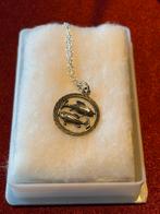 Zilveren Sterrenbeeld Vissen Ketting, Ophalen of Verzenden, Nieuw, Zilver, Dier