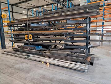 Nieuw staal  beschikbaar voor biedingen