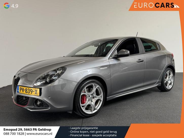 Alfa Romeo Giulietta 1.4 Turbo MultiAir Super Automaat Clima, Auto's, Alfa Romeo, Bedrijf, Te koop, Giulietta, ABS, Airbags, Airconditioning