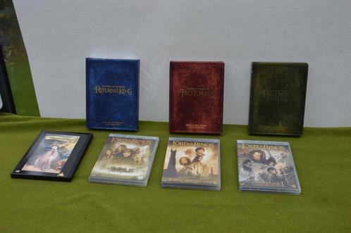 3 The lord of the rings special edition DVD boxsets+ 4 DVD`s, Cd's en Dvd's, Dvd's | Tv en Series, Zo goed als nieuw, Actie en Avontuur
