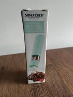 Elektrische zout of pepermolen mintgroen, Ophalen of Verzenden, Nieuw