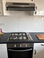 Smeg gas kookplaat, Ophalen, Gebruikt, 4 kookzones, Inbouw