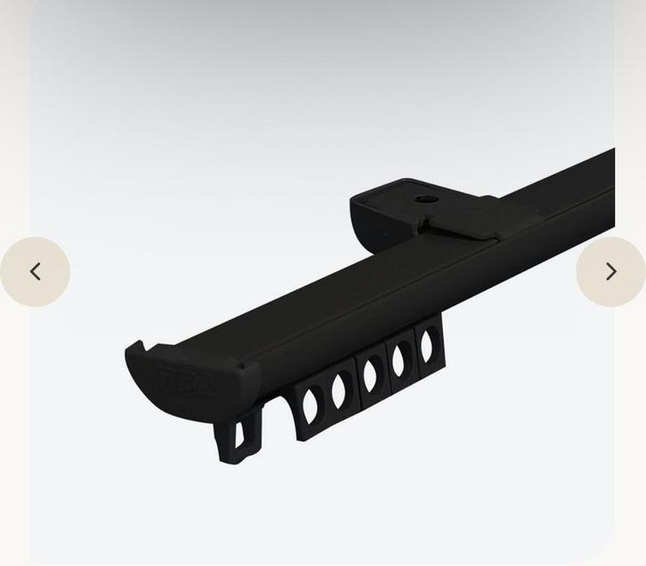 Gordijnrails - meerdere maten - nieuw!, Huis en Inrichting, Overige Huis en Inrichting, Nieuw, Ophalen