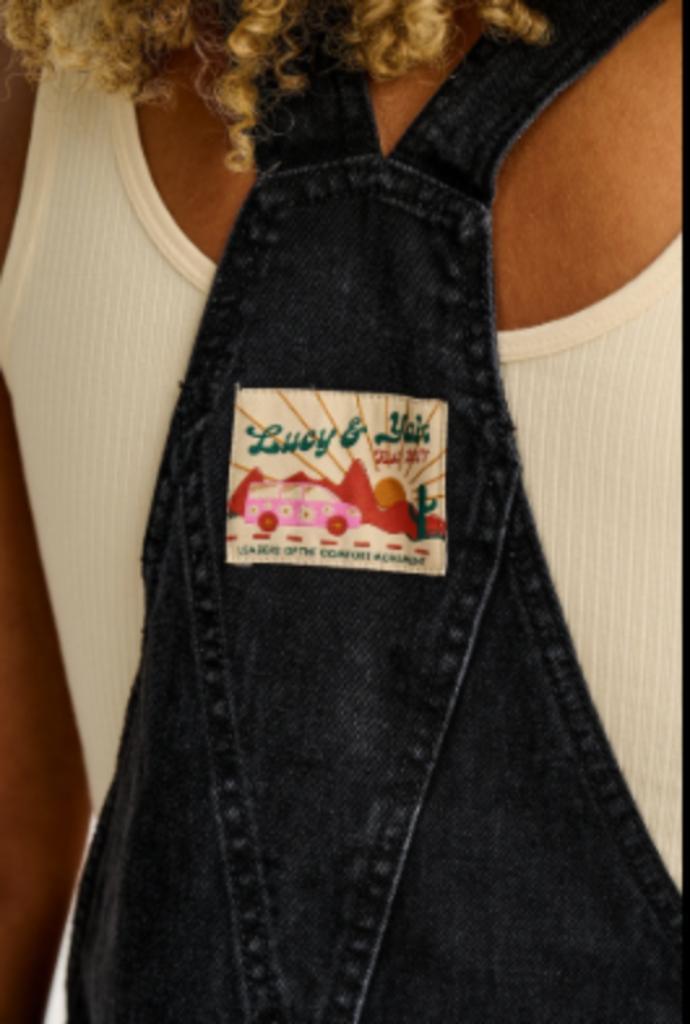 Lucy&Yak dungarees / tuinbroek, Kleding | Dames, Grote Maten, Nieuw, Broek of Spijkerbroek, Blauw, Ophalen of Verzenden