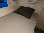 Bed ikea 90x200 met opbergruimte, Ophalen, 90 cm, Eenpersoons, Wit