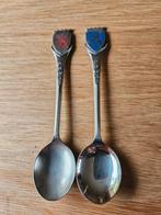 Theelepel  ANWB 2 STUKS, Antiek en Kunst, Ophalen of Verzenden