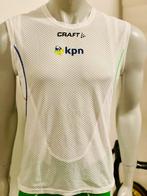 Sportshirt hardloopshirt Craft maat L shirt, Wit, Ophalen of Verzenden, Zo goed als nieuw, Hardlopen of Fietsen