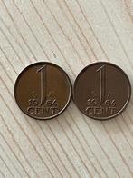 Nederland 1 Cent van 1964 - 2 stuks koningin Juliana, Postzegels en Munten, Munten | Nederland, Ophalen of Verzenden, Koningin Juliana