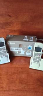 profoon, Ophalen of Verzenden, Gebruikt, 2 handsets