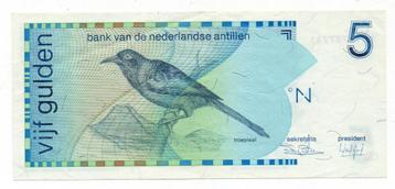 Nederlandse Antillen 5 gulden 1986 - 049 beschikbaar voor biedingen