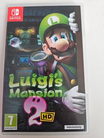 Luigi's Mansion 2 HD beschikbaar voor biedingen