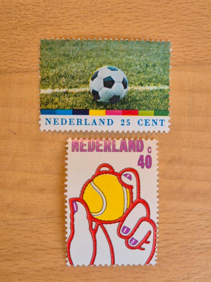 Nederland 1974 sport, Postzegels en Munten, Postzegels | Nederland, Postfris, Na 1940, Ophalen of Verzenden
