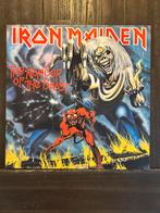 Iron Maiden - The Number of the Beast LP, Ophalen of Verzenden, Zo goed als nieuw