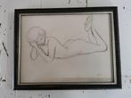 Harry Maas Tekening, Antiek en Kunst, Ophalen