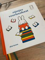 nijntjes voorleesfeest boek Dick Bruna, Ophalen of Verzenden, Zo goed als nieuw, Dick Bruna