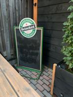 Groot Heineken reclame krijtbord teruil voor grolsch reclame, Verzamelen, Ophalen, Zo goed als nieuw, Reclamebord