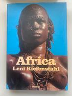 Leni Riefenstahl - Africa - Grote Taschen uitgave, Ophalen of Verzenden, Zo goed als nieuw, Fotografen