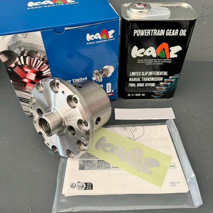 KAAZ LSD 1.5 Way SuperQ - Mazda Mx-5 Mx5 NA NB NB-FL 93-05, Auto diversen, Tuning en Styling, Ophalen of Verzenden