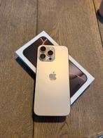 Iphone 16 pro max, Telecommunicatie, Mobiele telefoons | Apple iPhone, Ophalen, Zo goed als nieuw, Goud, 256 GB