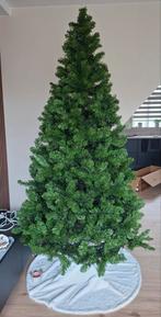 Kunst kerstboom 240 hoog zonder lichtjes, Ophalen, Zo goed als nieuw
