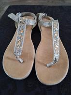 Nieuw. Leren RIEKER Sandalen., Ophalen of Verzenden, Nieuw, Sandalen of Muiltjes