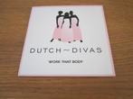 Dutch Divas - Work That Body 2001 Red Bullet RB 8.500 CDS, 1 single, Ophalen, Zo goed als nieuw, Pop