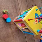 houten activity toren, Kinderen en Baby's, Speelgoed | Houten speelgoed, Ophalen of Verzenden, Zo goed als nieuw, Overige typen