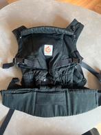 Ergobaby Adapt Draagzak - Zwart, Kinderen en Baby's, Overige merken, Ophalen of Verzenden, Zo goed als nieuw, Buik, Rug of Zij