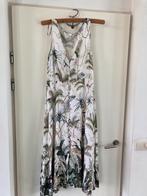Prachtige lange viscose jurk met jungle print. H&M maat 42, Maat 42/44 (L), H&M, Onder de knie, Zo goed als nieuw