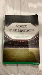 Sportmanagement John beech 3e editie, John Beech; Simon Chadwick, Ophalen of Verzenden, Zo goed als nieuw, HBO