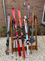 ski rek met ski´s  te huur, Hobby en Vrije tijd, Ophalen