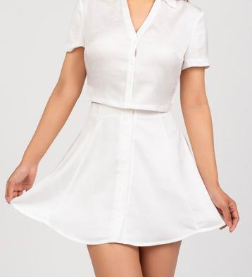 Calvin Klein logo print rok satijn NIEUW - ORIGINEEL beschikbaar voor biedingen