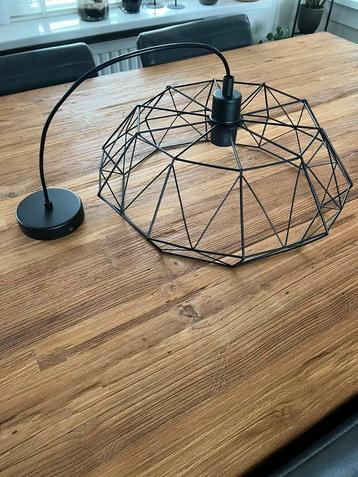 Eglo Carlton 2 hanglamp draadlamp draad metaal staal zwart beschikbaar voor biedingen