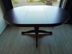 Eettafel ikea ingatorp zwart, Huis en Inrichting, Tafels | Eettafels, Ophalen, Gebruikt, Rond, 50 tot 100 cm