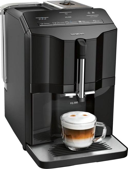 Siemens EQ300 koffiezetapparaat (koffiebonen), Witgoed en Apparatuur, Koffiezetapparaten, Zo goed als nieuw, Koffiebonen, Koffiemachine