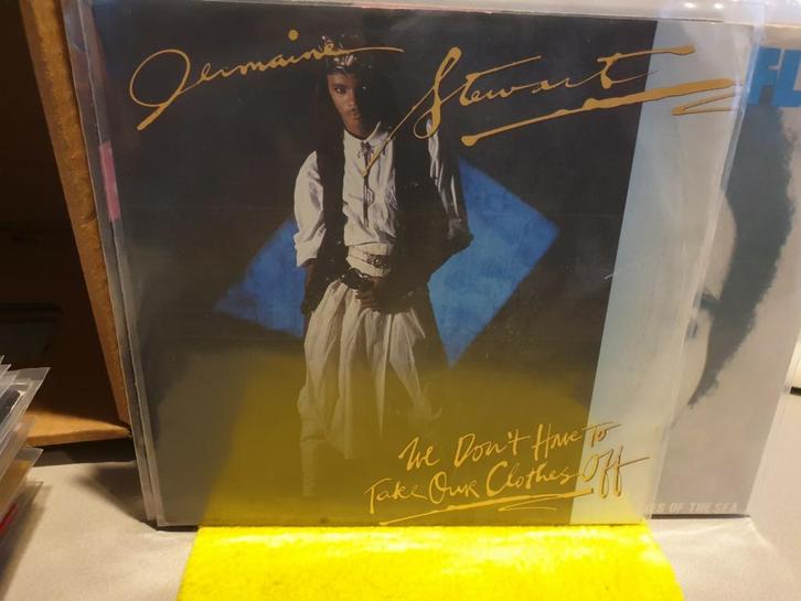 Jermaine Stewart- We don't have to take our clothes off (s4), Cd's en Dvd's, Vinyl Singles, Pop, Ophalen of Verzenden