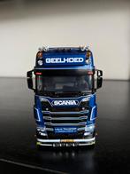 Wsi Scania S Highline Geelhoed met certificaat en ovp, Ophalen of Verzenden, Nieuw, Bus of Vrachtwagen, Wsi