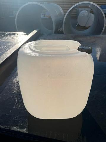 Jerrycan 35 liter/KG schoon 