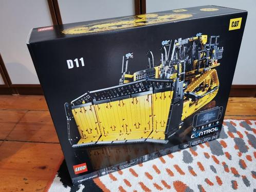 Lego 42131 Cat D11 Bulldozer met app-besturing, Kinderen en Baby's, Speelgoed | Duplo en Lego, Nieuw, Lego, Complete set, Ophalen of Verzenden