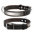 WAUDOG CoLLar Halsband Reflecterend Zwart 32-40 cm KOOPJE!!!, Dieren en Toebehoren, Ophalen of Verzenden, Handgemaakt, Nieuw