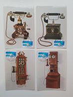 10 x Telefonie PTT museum Bern / Belgie Namen, Ophalen of Verzenden, 1980 tot heden, Ongelopen, Ambachten of Beroep