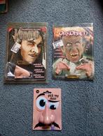 Vintage Halloween Kobolt Ork Grimas, Ophalen of Verzenden, Halloween of Griezel