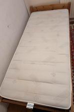 Bed met matras, Ophalen, Zo goed als nieuw, Eenpersoons, 90 cm