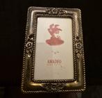 Amadeo fotolijstje zware kwaliteit - zilver/brons, Huis en Inrichting, Ophalen of Verzenden, Zo goed als nieuw
