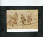 Ansicht Hendrick Avercamp - Wintergezicht, Verzenden, Ongelopen