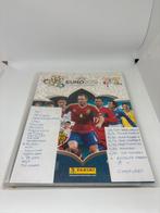 Panini Adrenalyn XL Euro 2012 Kaarten Album Goed Gevuld, Ophalen of Verzenden, Zo goed als nieuw, Meerdere plaatjes